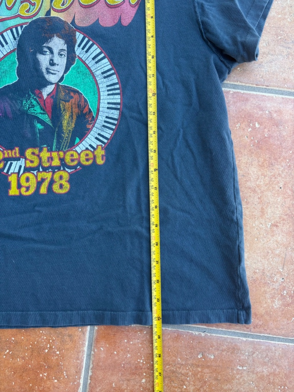 Daydreamer Billy Joel Tee Shirt Size XL - Picture 4 of 5